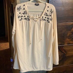 NWOT peasant blouse